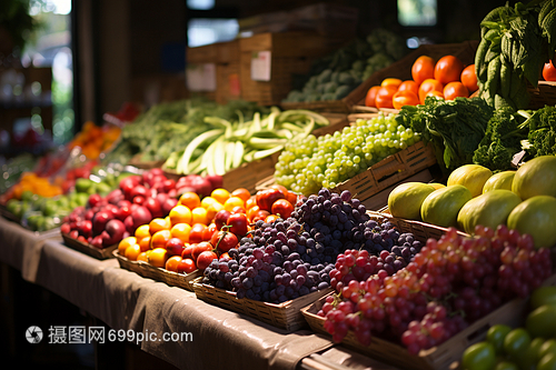 新鲜蔬菜与水果 健康生活的优选零售