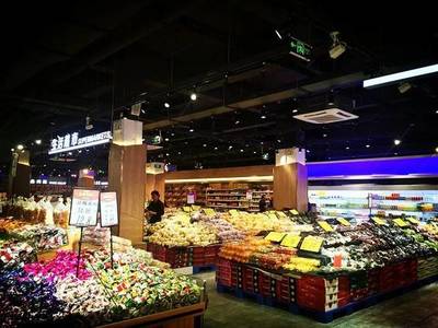 超马鲜生盛大开业 新鲜蔬菜零售新选择，优质低价，便民利民