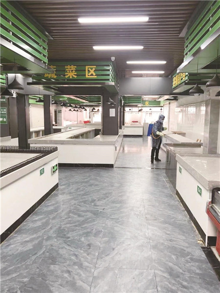 宜昌西陵区 加快菜市场改造建设 助推文明创建与新鲜蔬菜零售焕新升级